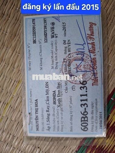 Xe wave alpha, gia đình đi, lợi xăng, dáng xe mới.