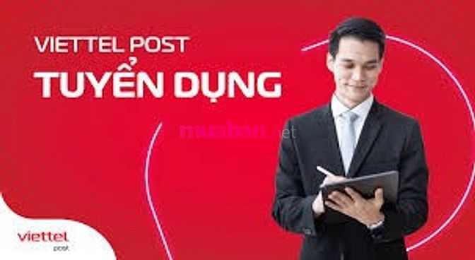 VIETTEL POST HỒ CHÍ MINH TUYỂN NHÂN VIÊN GIAO NHẬN