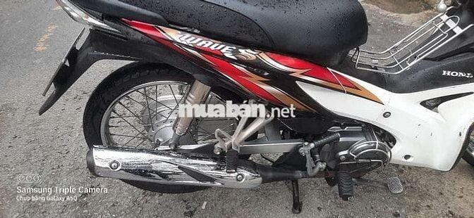Honda Wave S Đỏ Trắng Đen
