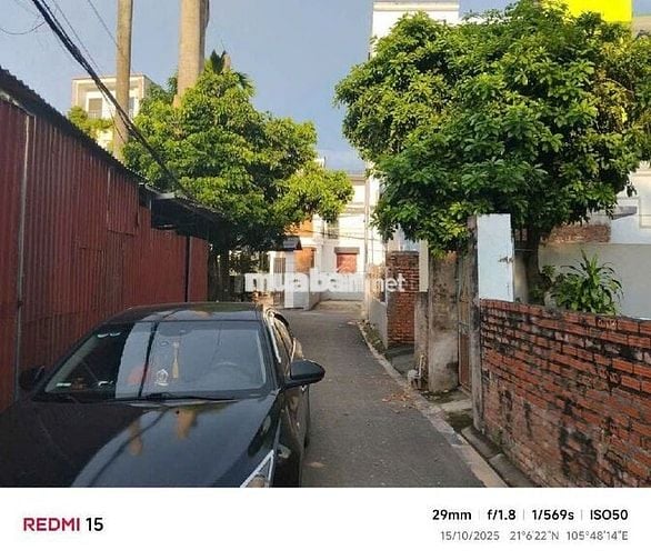 🌳 BÁN ĐẤT TRUNG TÂM XÃ HẢI BỐI – ĐÔNG ANH – 100m² FULL THỔ CƯ 💎