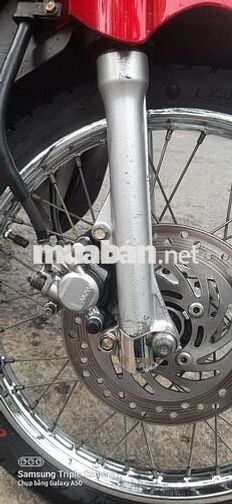 Honda Wave S Đỏ Trắng Đen