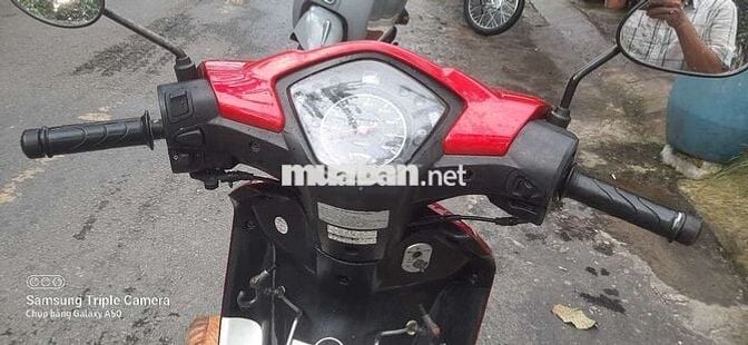 Honda Wave S Đỏ Trắng Đen