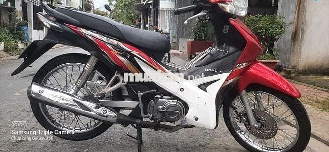 Honda Wave S Đỏ Trắng Đen