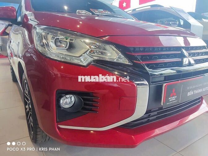 Mitsubishi Attrage CVT 2023 – Xe lướt, đẹp như mới