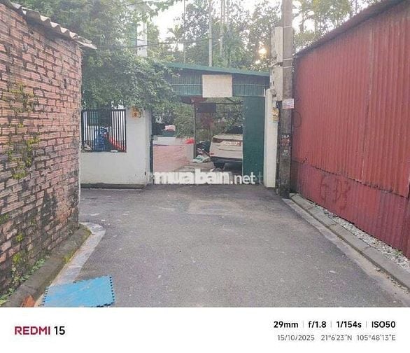 🌳 BÁN ĐẤT TRUNG TÂM XÃ HẢI BỐI – ĐÔNG ANH – 100m² FULL THỔ CƯ 💎