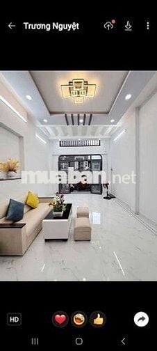 Nhà NC mt Nguyễn Phúc Nguyên gần kỳ đồng ga sài gòn Nguyễn Thông Q3