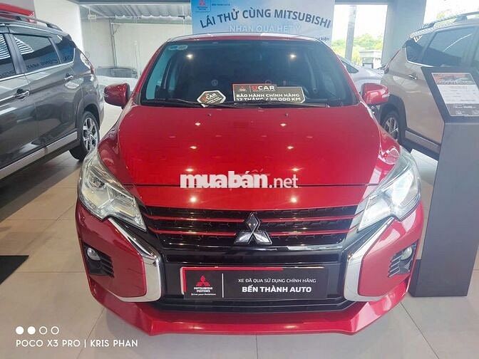Mitsubishi Attrage CVT 2023 – Xe lướt, đẹp như mới