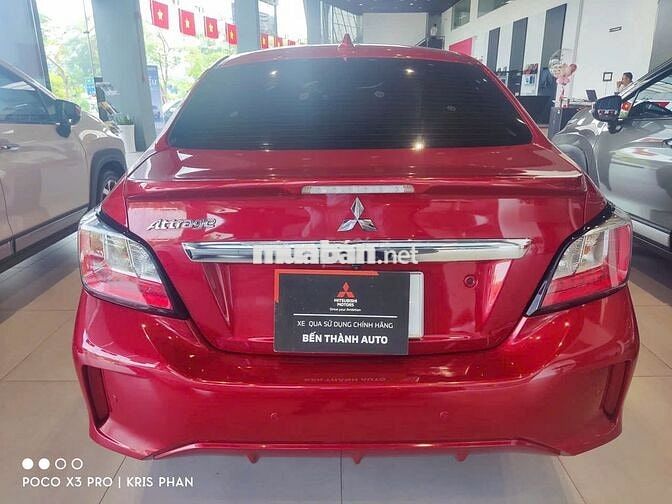 Mitsubishi Attrage CVT 2023 – Xe lướt, đẹp như mới