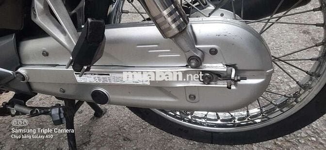 Honda Wave S Đỏ Trắng Đen