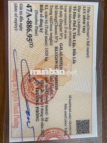 Bán Xe Gia đình 1 chủ từ mới tại Buôn Ma Thuột