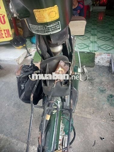 Honda Super Cub 88 50cc Xanh lá