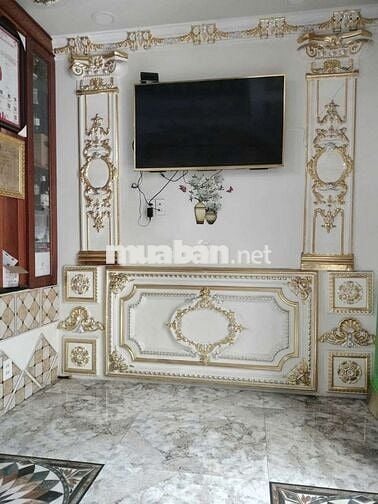 *NHÀ BÁN NGUYỄN THỊ TÚ BÌNH TÂN DT 4.5*16MTRỆT 2 LẦU 4PN5WC HẺM 7M