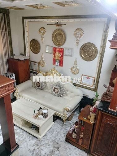 *NHÀ BÁN NGUYỄN THỊ TÚ BÌNH TÂN DT 4.5*16MTRỆT 2 LẦU 4PN5WC HẺM 7M