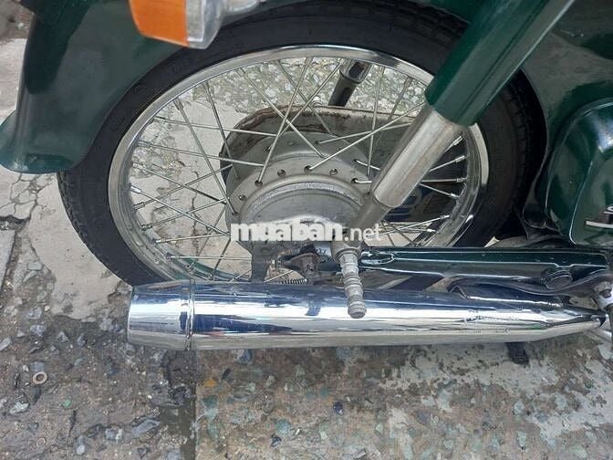 Honda Super Cub 88 50cc Xanh lá