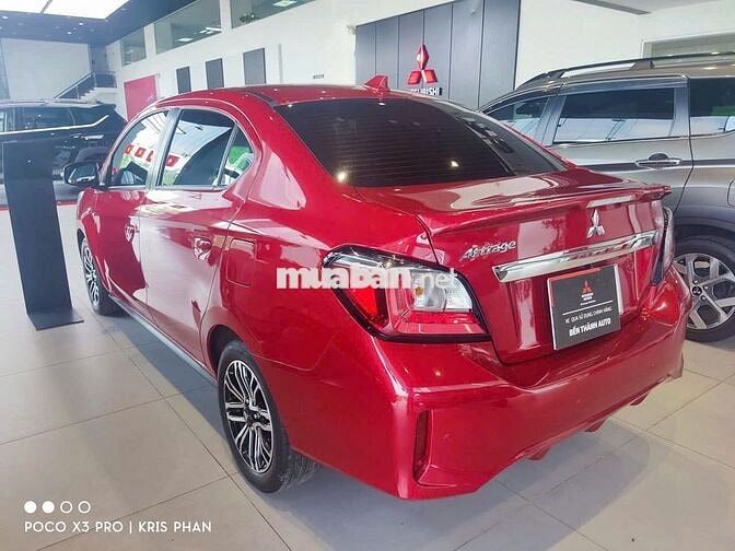 Mitsubishi Attrage CVT 2023 – Xe lướt, đẹp như mới