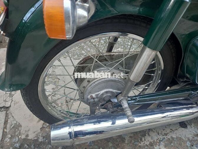 Honda Super Cub 88 50cc Xanh lá