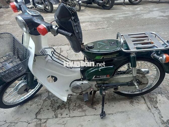 Honda Super Cub 88 50cc Xanh lá