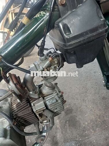 Honda Super Cub 88 50cc Xanh lá