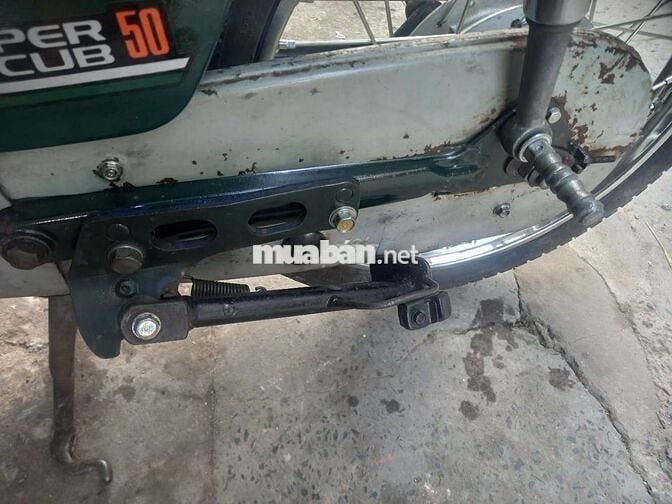 Honda Super Cub 88 50cc Xanh lá