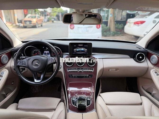 Mercedes Benz C Class -01 Chủ- Bao test thoải mái