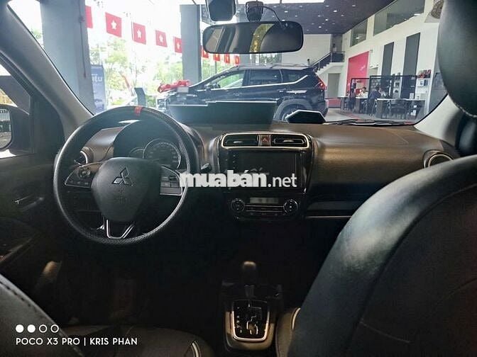 Mitsubishi Attrage CVT 2023 – Xe lướt, đẹp như mới