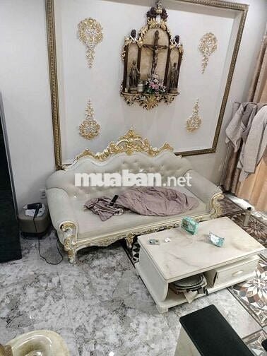 *NHÀ BÁN NGUYỄN THỊ TÚ BÌNH TÂN DT 4.5*16MTRỆT 2 LẦU 4PN5WC HẺM 7M