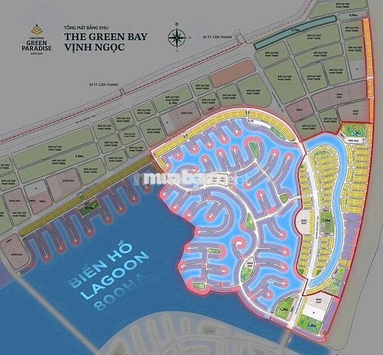 Nhà Phố liền kề 100m2 4PN,Vinhomes Green Paradise,Cần Giờ, Hồ Chí Minh