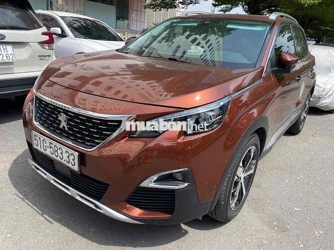 Peugeot 3008 1.6AT, sx 2018, 1 chủ, đi 97.000km