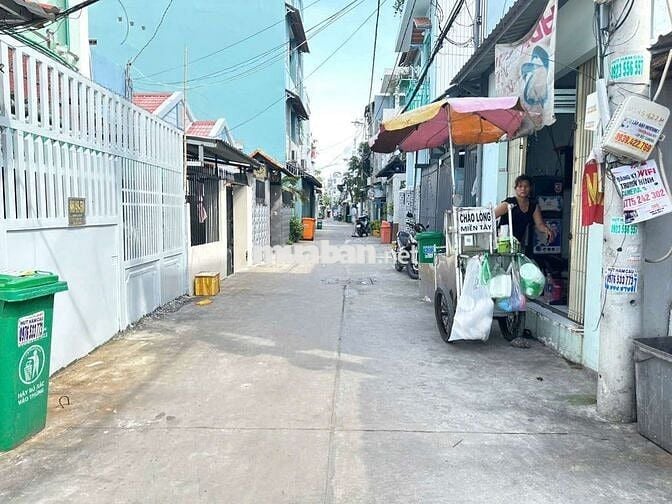 Chính chủ bán nhà hẻm gần trường nguyễn hữu thọ. p.tân thuận tây q7