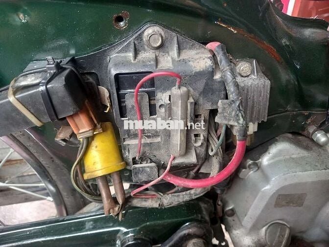 Honda Super Cub 88 50cc Xanh lá