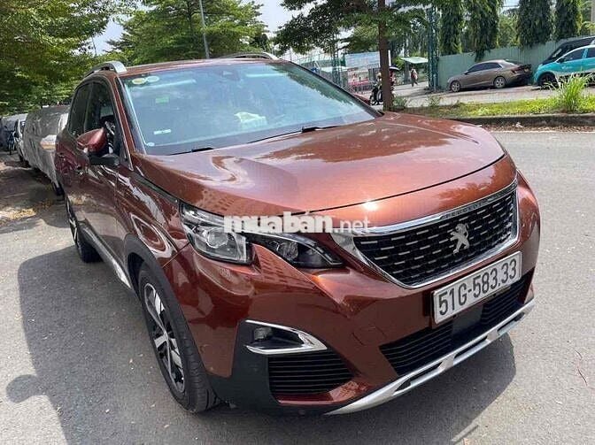 Peugeot 3008 1.6AT, sx 2018, 1 chủ, đi 97.000km