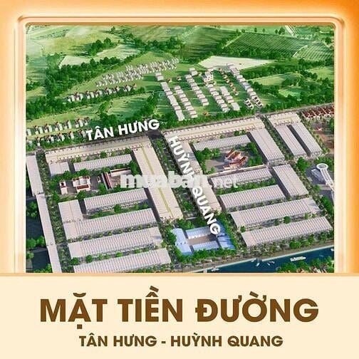 🌟 ĐẤT NỀN HOÀNG TÂM – VỊ TRÍ ĐẮC ĐỊA, SINH LỜI BỀN VỮNG 🌟  📍 Mặt tiền