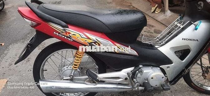 Honda Wave RS Đỏ Bạc