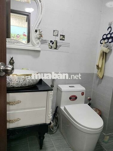 *NHÀ BÁN NGUYỄN THỊ TÚ BÌNH TÂN DT 4.5*16MTRỆT 2 LẦU 4PN5WC HẺM 7M