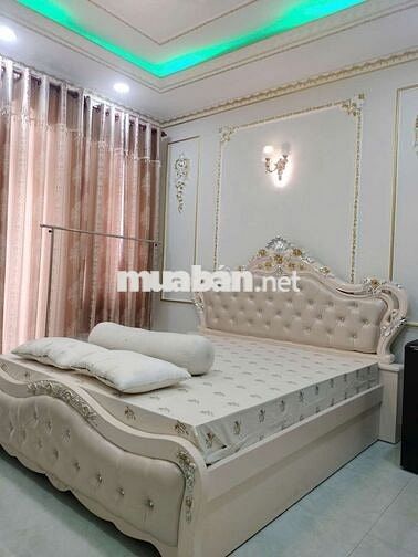 *NHÀ BÁN NGUYỄN THỊ TÚ BÌNH TÂN DT 4.5*16MTRỆT 2 LẦU 4PN5WC HẺM 7M