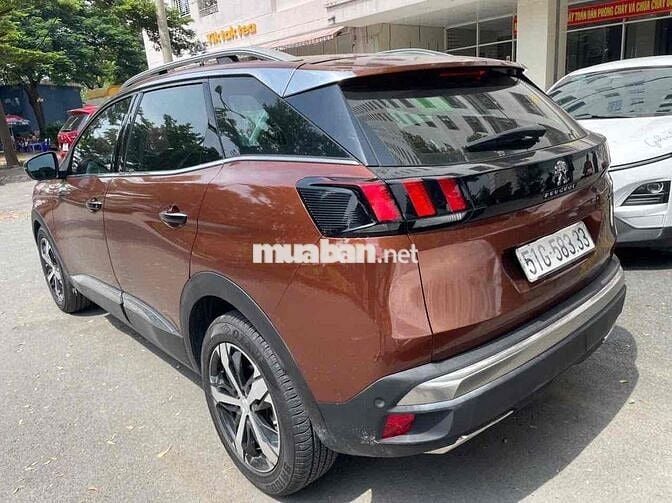 Peugeot 3008 1.6AT, sx 2018, 1 chủ, đi 97.000km