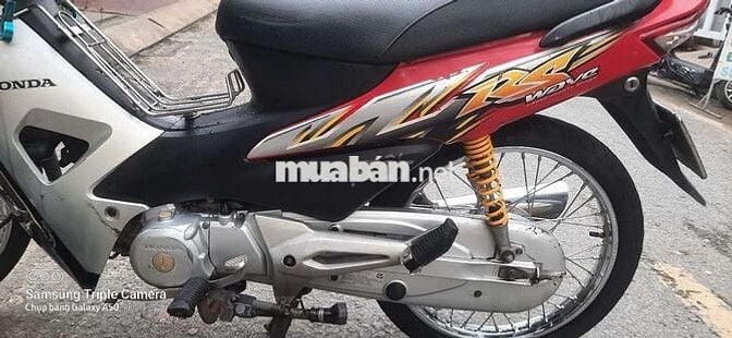 Honda Wave RS Đỏ Bạc