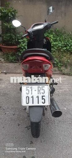 Honda Wave RS Đỏ Bạc