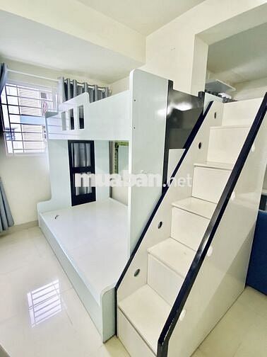 Căn hộ 60m2, đường số 7 Block D Khu EhomeS Nam Long,1PN, 2WC