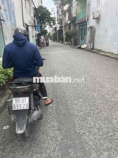 Chính Chủ bán gấp 2 mặt tiền hẻm nhựa 7m 4 x 20m giá 6,5 tỷ cách mt 5m