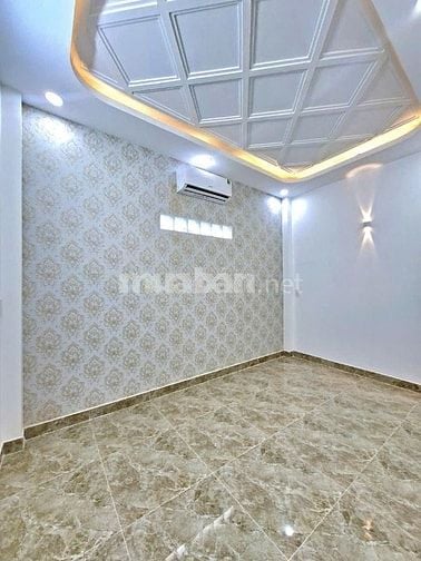 BÁN NHÀ RỘNG ĐẸP MỚI HOÀN THIỆN HẺM 3M