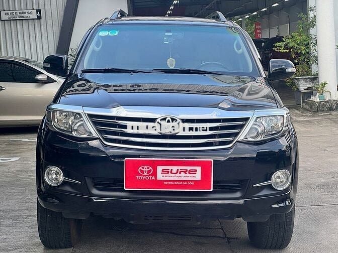 Toyota Fortuner 2016 2.7V 4X2 AT - 89622 km