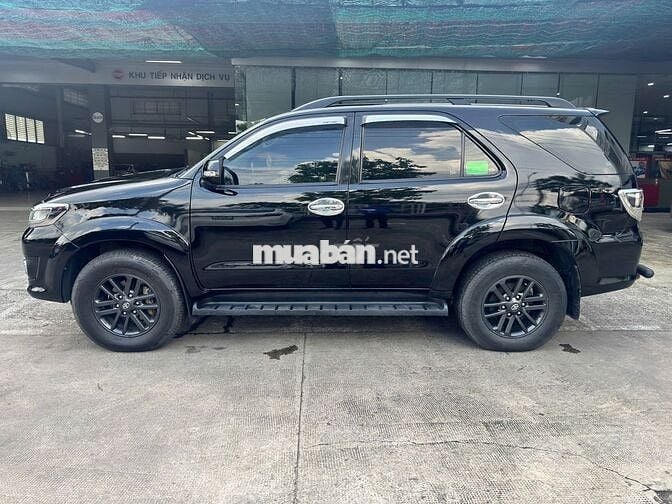 Toyota Fortuner 2016 2.7V 4X2 AT - 89622 km