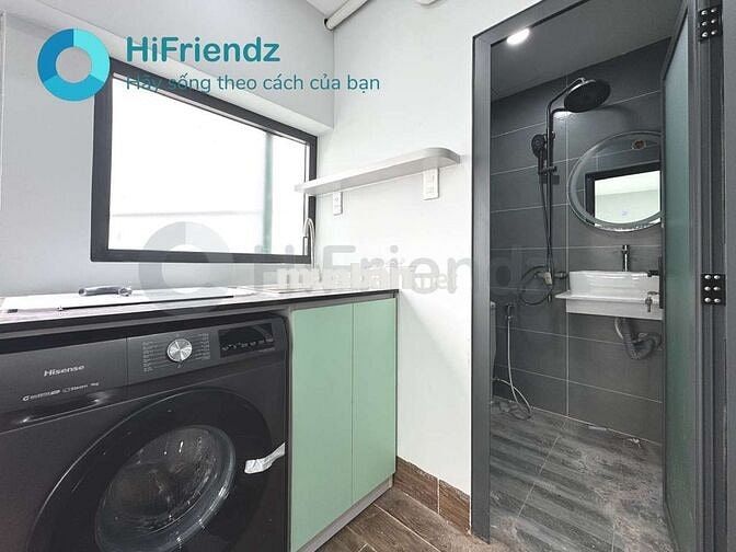 STUDIO BAN CÔNG NEW MÁY GIẶT RIÊNG NGUYỄN VĂN LƯỢNG LOTTE THOÁNG MÁT