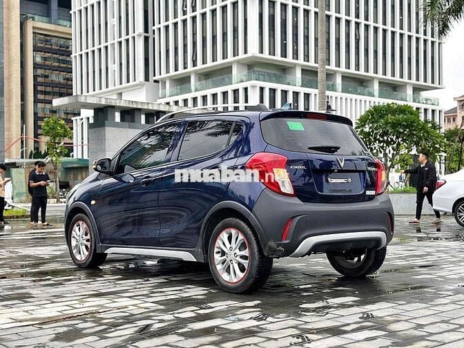 Vinfast Fadil 2022 xanh cavasine xe đẹp - 30000km