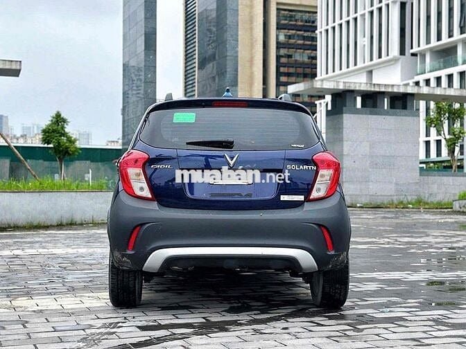 Vinfast Fadil 2022 xanh cavasine xe đẹp - 30000km