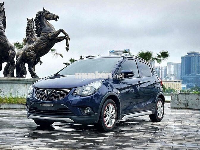 Vinfast Fadil 2022 xanh cavasine xe đẹp - 30000km