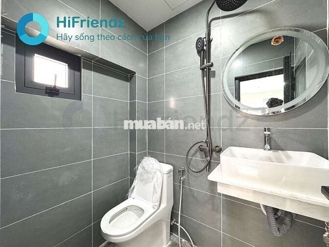 STUDIO BAN CÔNG NEW MÁY GIẶT RIÊNG NGUYỄN VĂN LƯỢNG LOTTE THOÁNG MÁT