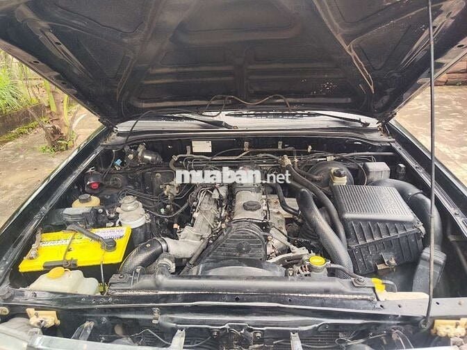 Everest máy dầu 7 chỗ xe gd