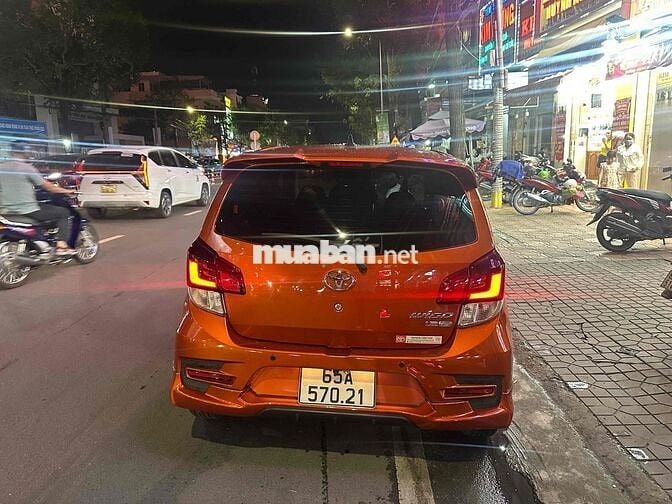 Toyota Wigo 2018 1.2G AT - 76000 km